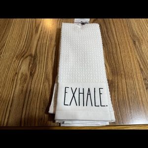 Rae Dunn Embroidered ~ Kitchen Towels Set of 2